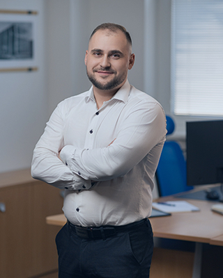 Portrét Vojtěch Doležal