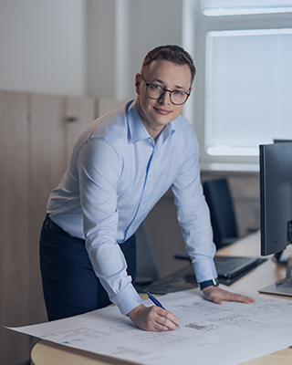 Portrét Bc. Jan Vincourek, Dis.