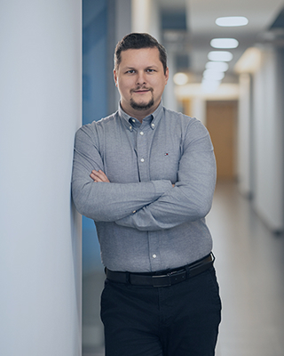 Portrét Robin Petýrek